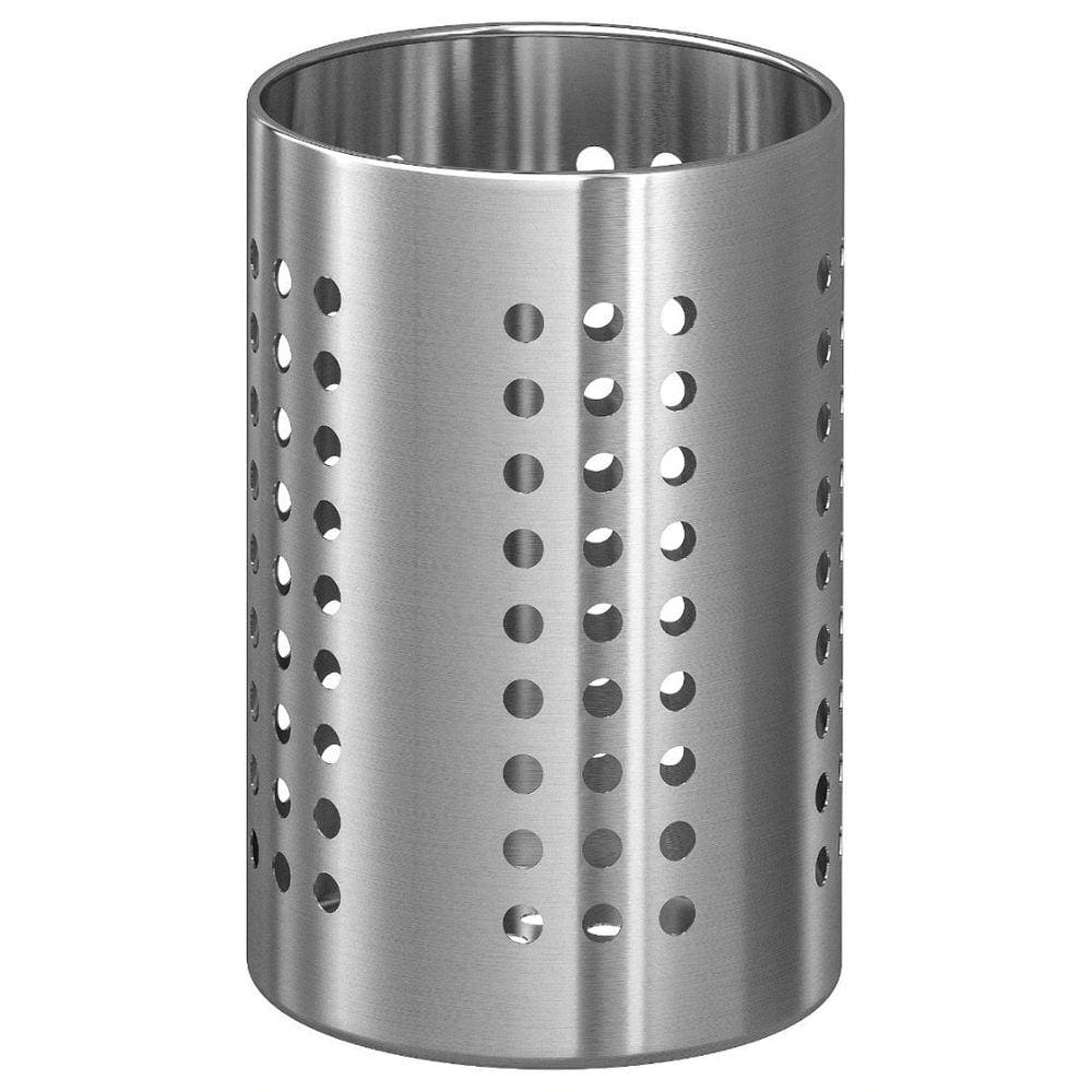 Escorredor De Talheres - Porta Talheres em Inox 10x14cm - Lojas Carisma