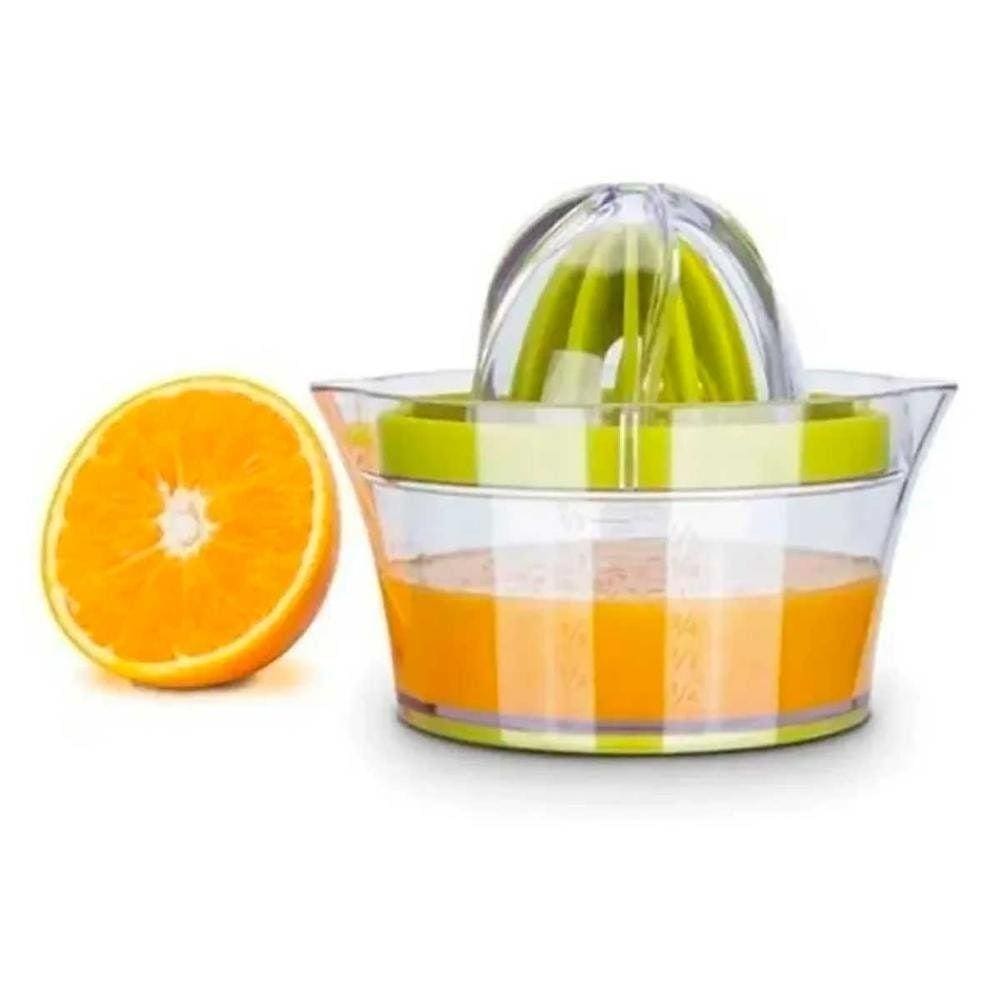 Espremedor De Laranja 4 Em 1 Com Reservatório 14X9Cm - Wincy