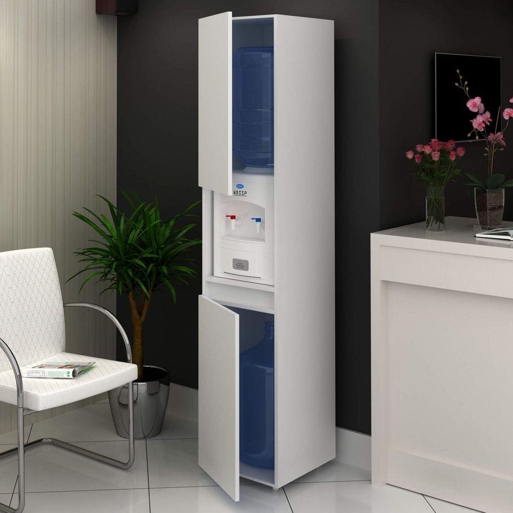 Balcão para Cozinha 2 Portas Bl3312 Espresso Móveis Branco