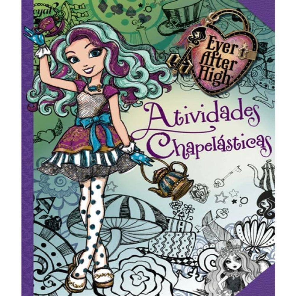 Ever After High Diário Encantado - com Caneta e Acessórios