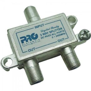 Divisor Satélite 1/2 5-2400 Mhz Pqdv-2022 Proeletronic