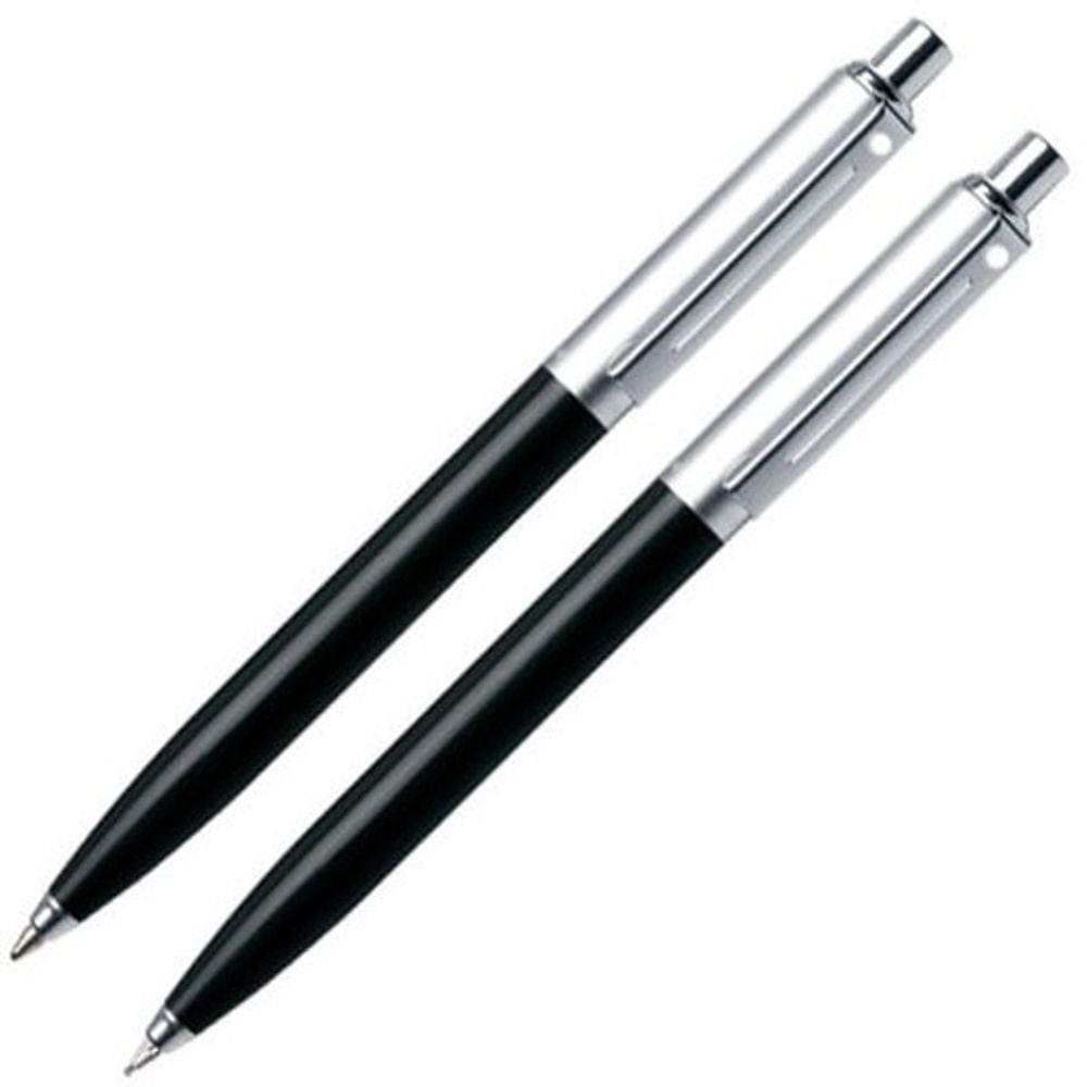 Conjunto Sheaffer Sentinel Caneta + Lapiseira Negra 321-9