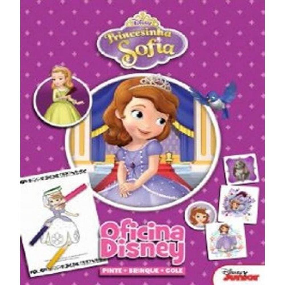 Livro Princesinha Sofia - Oficina Disney