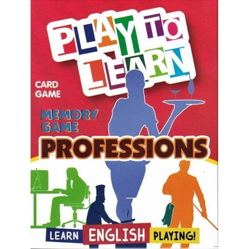 Play To Learn - Alfabeto Em Inglês - Jogo Da Memória em Promoção