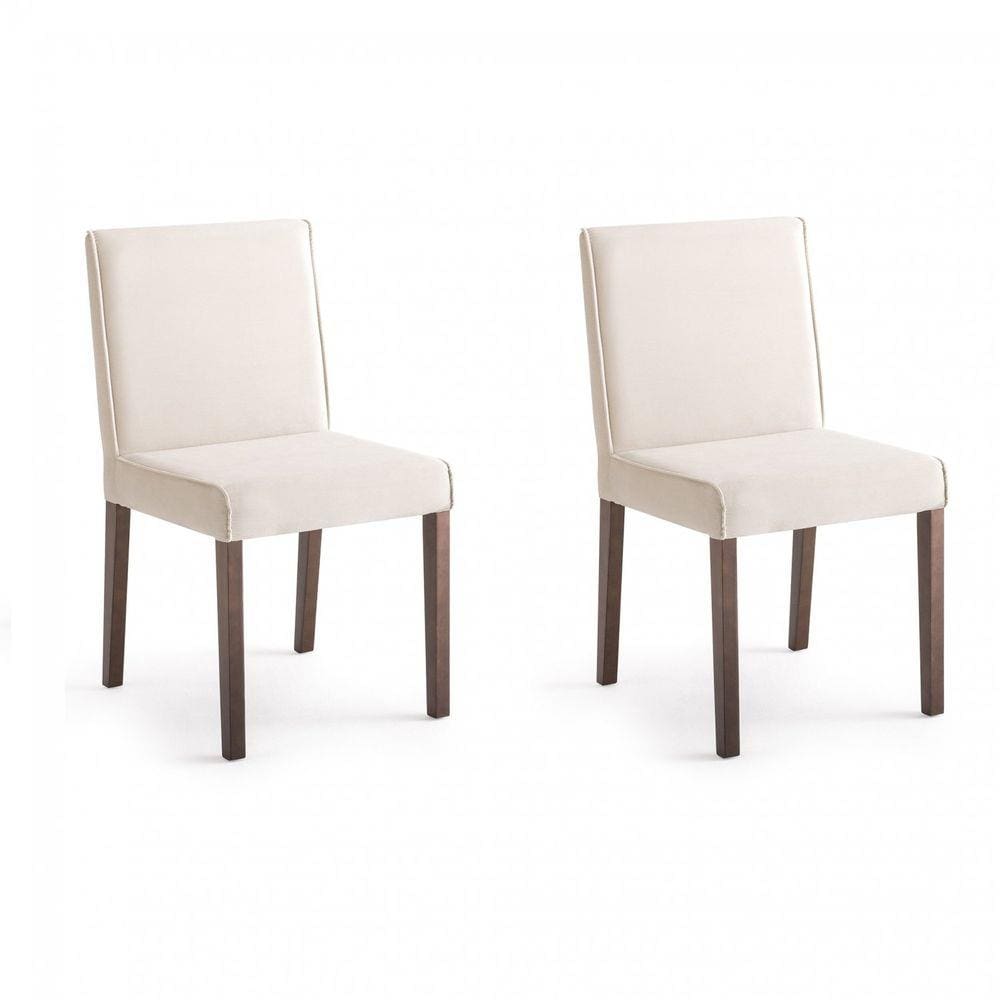 Conjunto 2 Cadeiras Dara Tre Mobili Bege