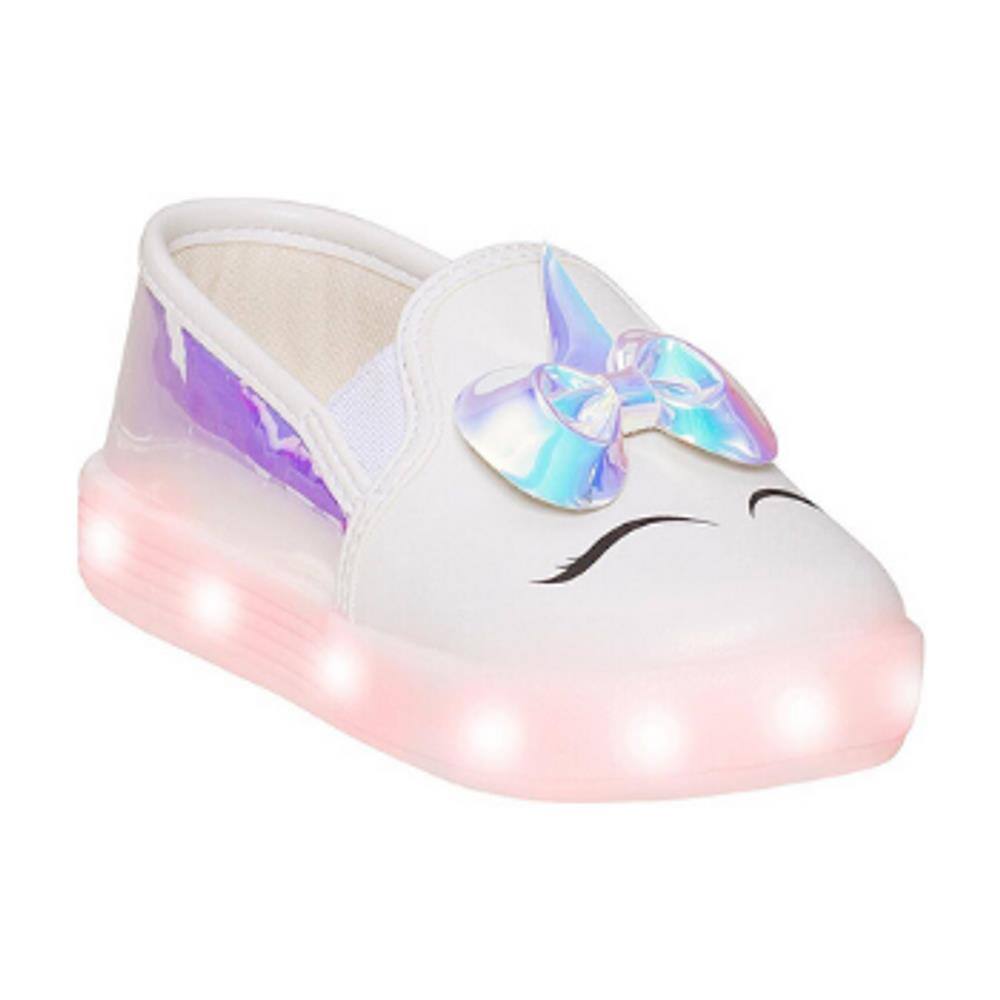 Sapato de led branco | Casas Bahia