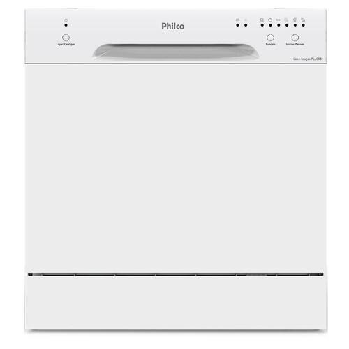 imagem-Lava-Louças Philco PLL08B 8 Serviços - 110V