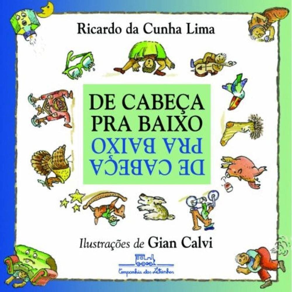 Livro De Cabeca Para Baixo
