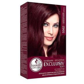 Haskell Exclusiv Tonalizante Castanho Claro Vermelho Violeta