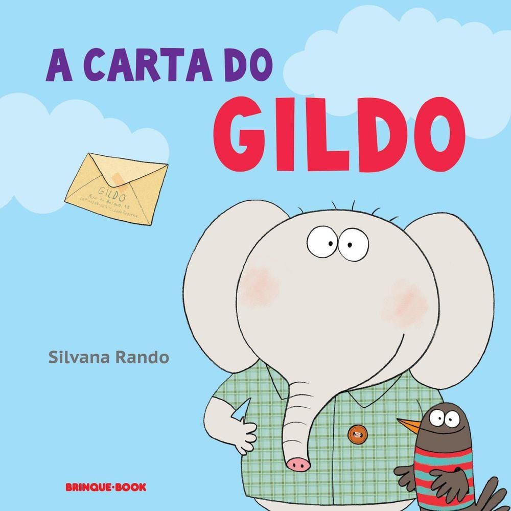 Livro A Carta Do Gildo