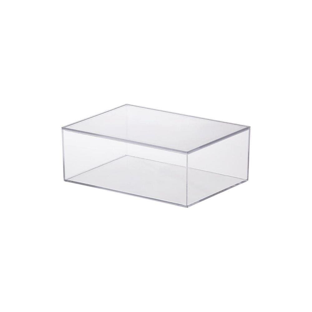 Caixa Organizadora Elegance Com Tampa