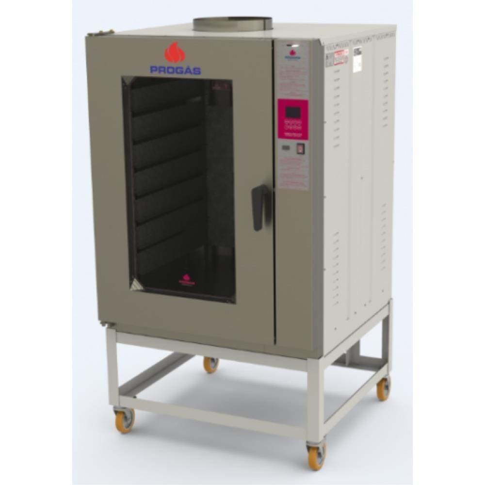 Forno Turbo Gas 8 Esteiras - Prp-8000St G2_ Progas