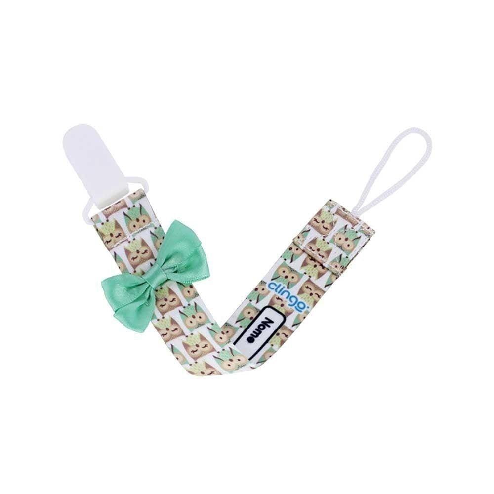 Prendedor De Chupetas Corujinhas C0124 Clingo BRASBABY