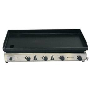 Chapa Gas Inox Escovado Deguste Mod 1000 C100_Venancio
