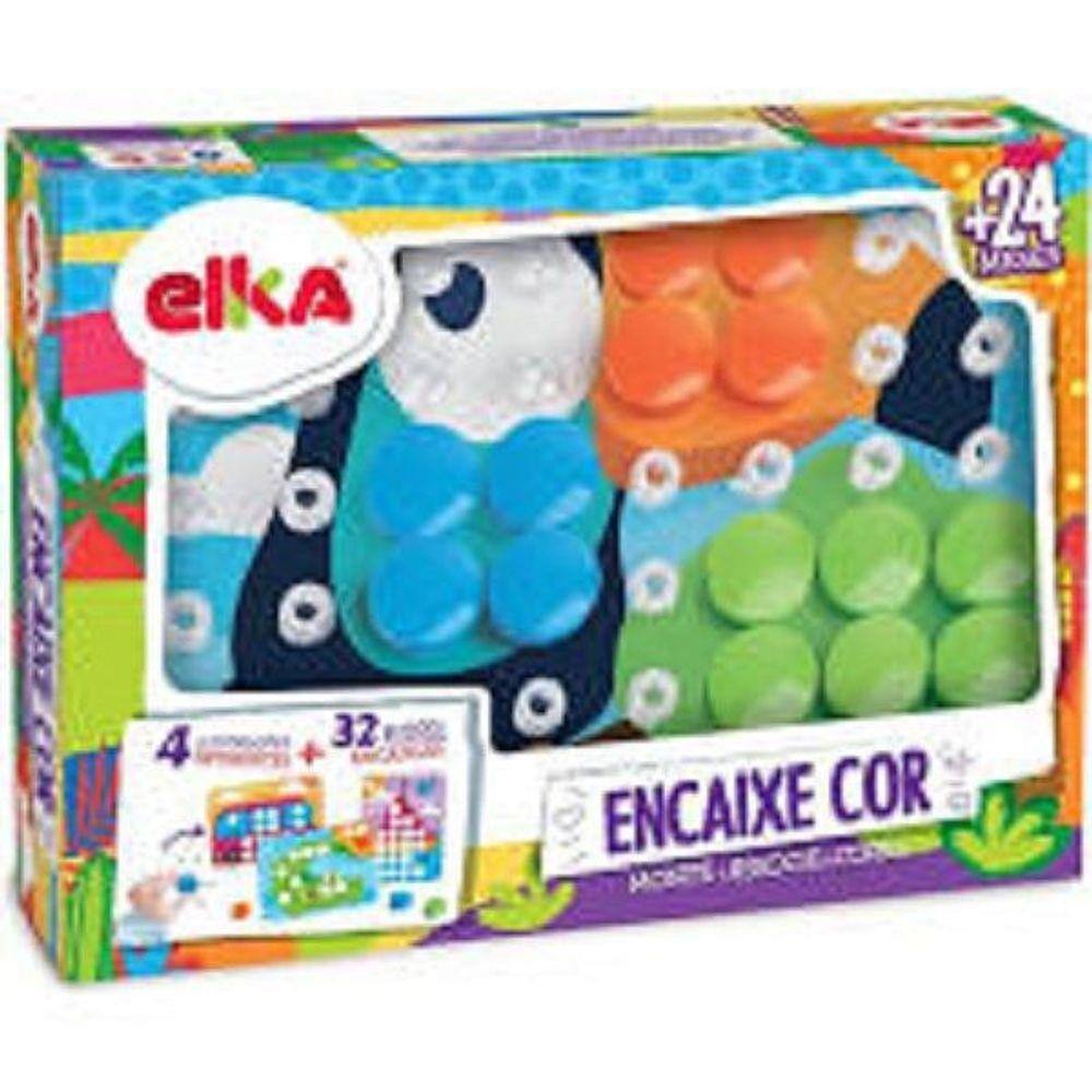 Encaixe Cor – Monte E Associe As Cores - Elka