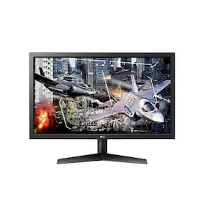 Monitor 24" led gamer full hd hdmi 144hz 1ms freesync - 24gl600f-b.awz