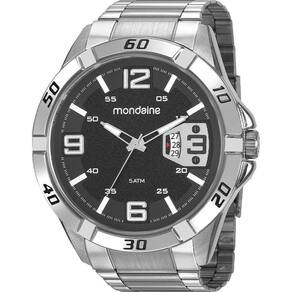 Relógio Masculino Mondaine Prata 53834G0Mvne1