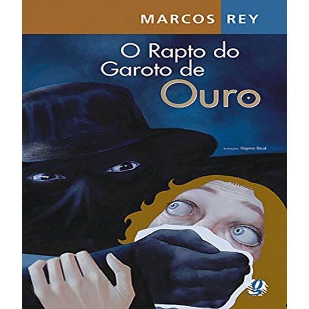 Livro Rapto Do Garoto De Ouro - 12 Ed