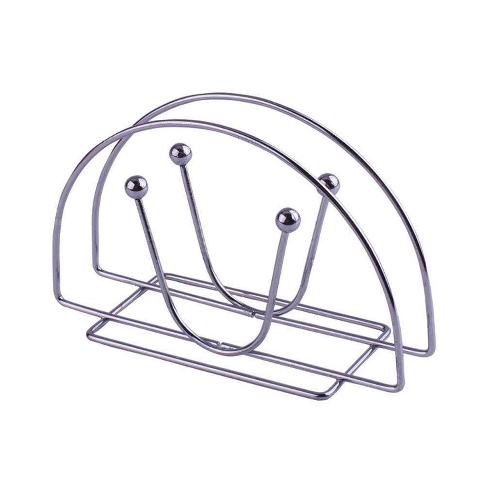Porta Guardanapo de Inox Class Home