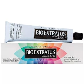 Bio Extratus 6.66 Louro Escuro Vermelho Intenso - 60ml