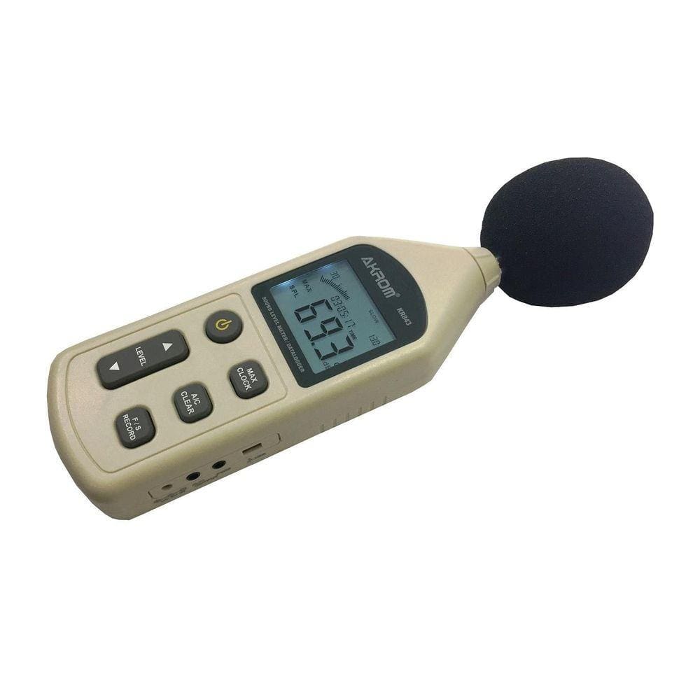 Decibelímetro Digital A/C Kr843 + Certificado De Calibração