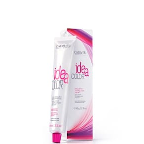 Coloração Cadiveu Idea Color 8.1 Louro Claro Acinzentado 60g