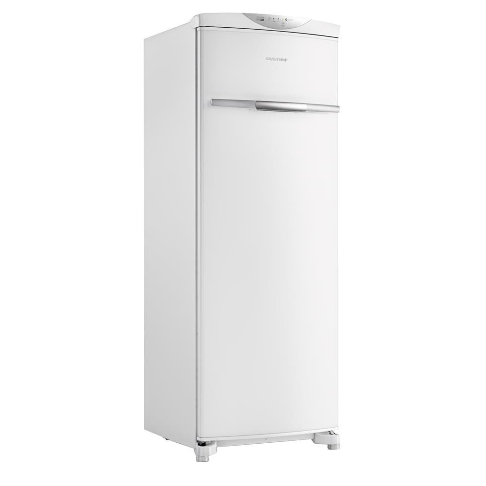 Freezer frost free vertical eletroluz Casas Bahia