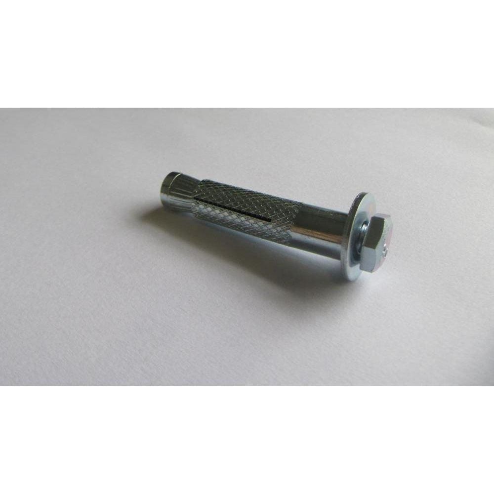 10 Chumbador Cba Cromado 1/4x2