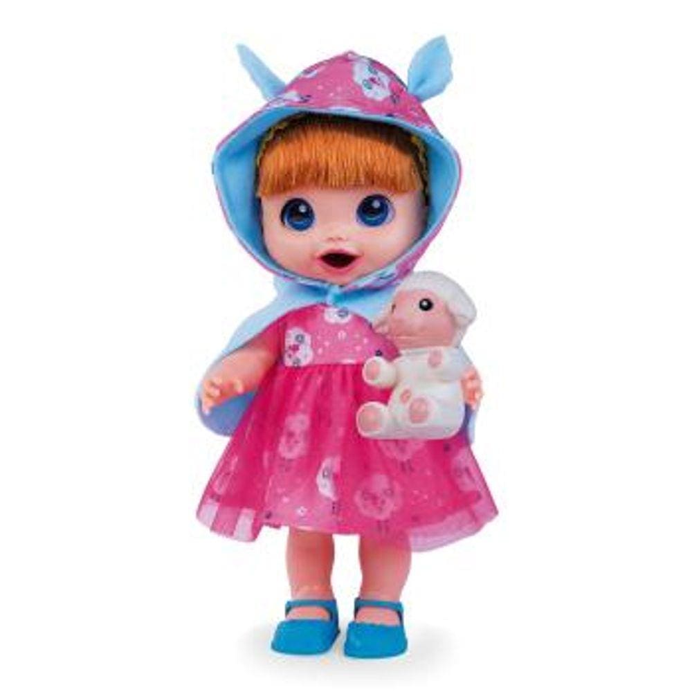 Contos de fadas - Boneca e Ovelhinha - Super Toys