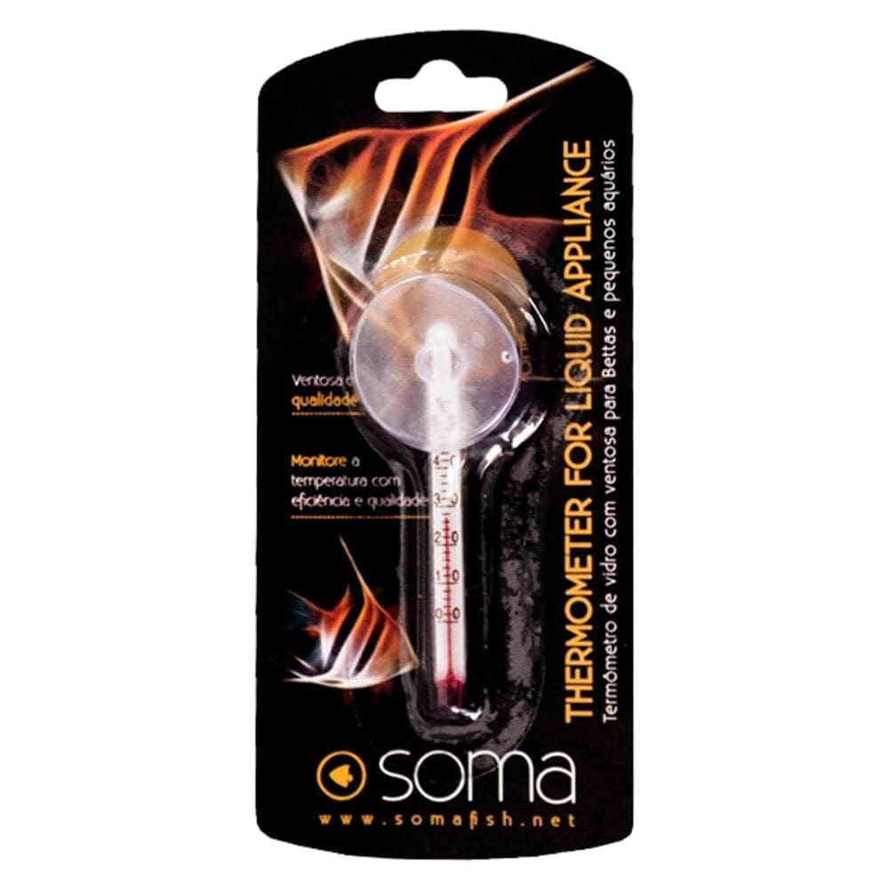 Termômetro de Vidro SOMA RX-C007