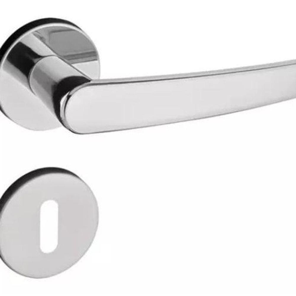 Fechadura Pado Concept Cromada 401 Interna