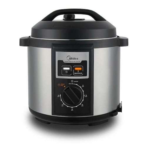 imagem-Panela de Pressão Elétrica Midea com Timer PPB71 6 Litros 110V