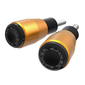Slider Dianteiro Anker Bmw S 1000 XR 2017 a 2020 Alumínio anodizado