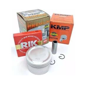 Pistão Kmp Com Anel Rik Premium Cg 160  Bros 160 Std 0.25 0.50 1.00 2.00mm
