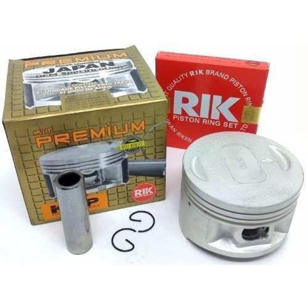Pistão Kmp Premium Xt 225 Tdm 225 Ttr 230 Com Anéis Rik