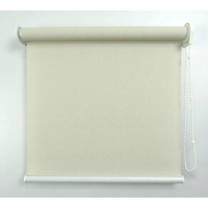 Cortina Rolô Tela Solar Screen 5% Crisdan 1,60 Largura X 1,40 Altura Bege