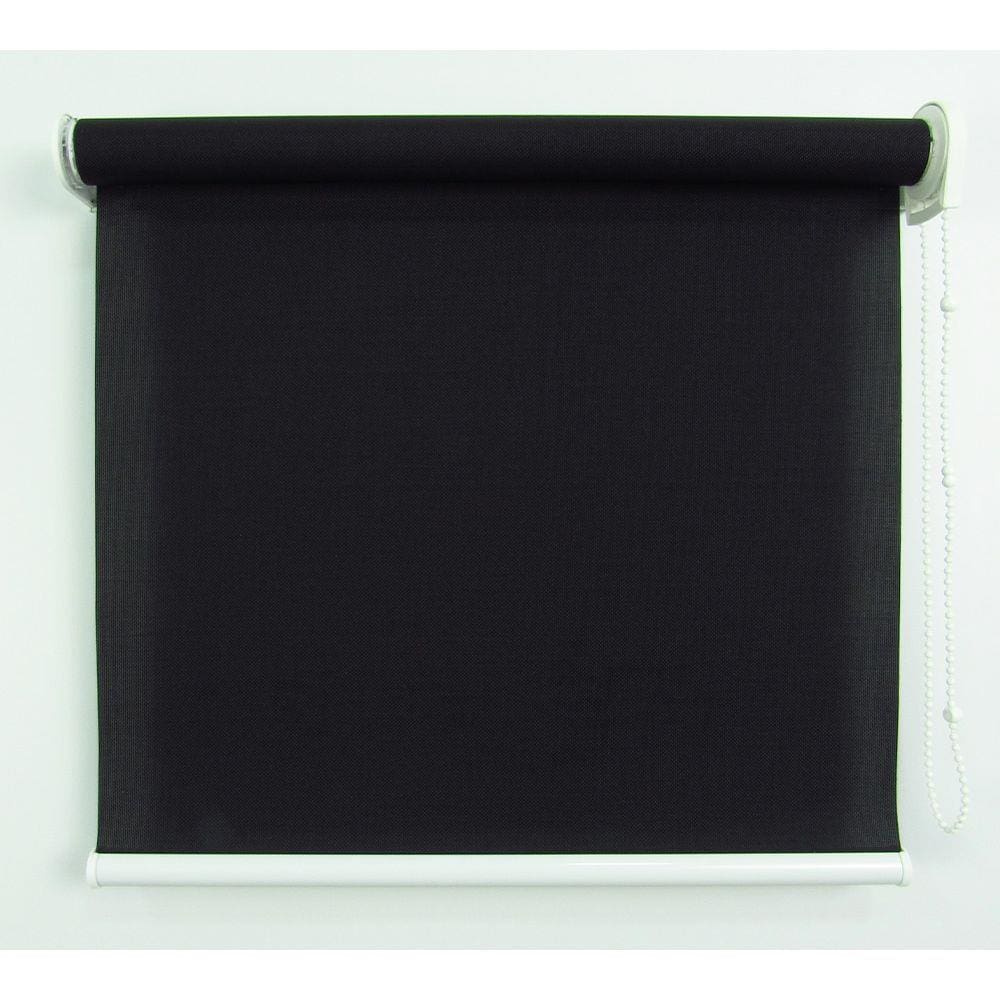 Cortina Rolô Tela Solar Screen 5% Crisdan 1,00 Largura X 1,40 Altura Preto