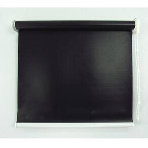 Cortina Rolô Pinpoint Blackout Crisdan 2,10 Largura X 2,20 Altura Preto