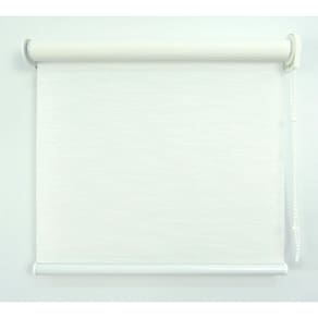 Cortina Rolô Napoles Blackout Crisdan 1,80 Largura X 1,50 Altura Branco