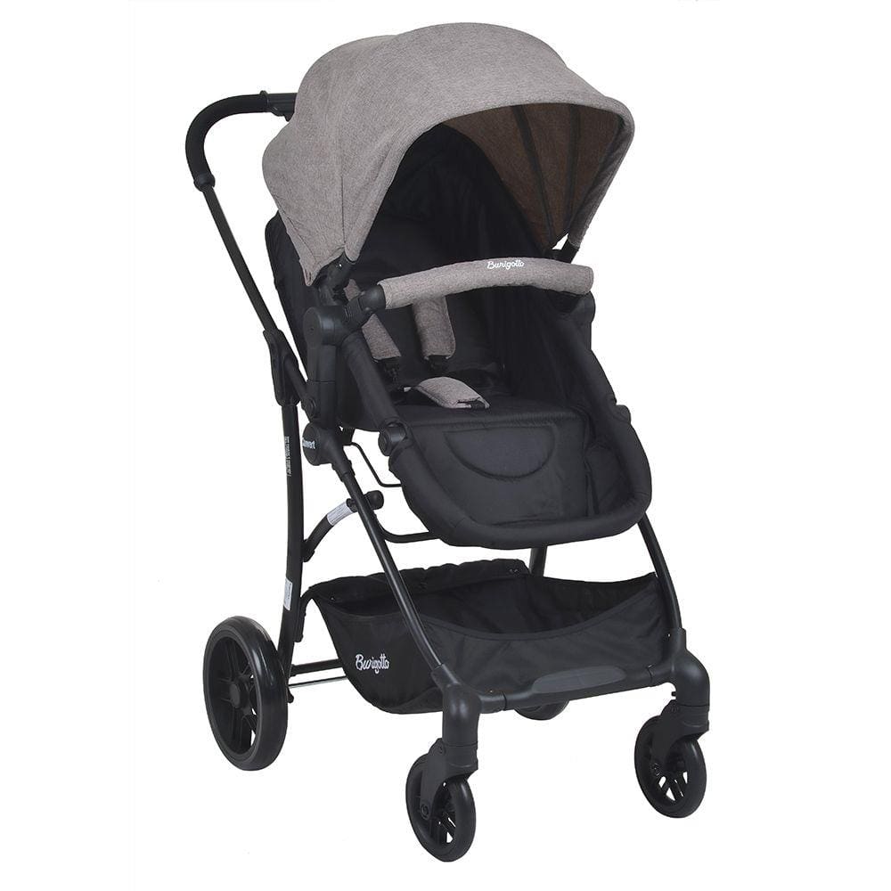 Carrinho de Bebê Burigotto Convert Multi Posições – Capuccino