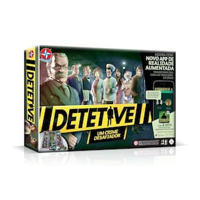 Jogo Investigação Tabuleiro Detetive Da Estrela Novo Lacrado