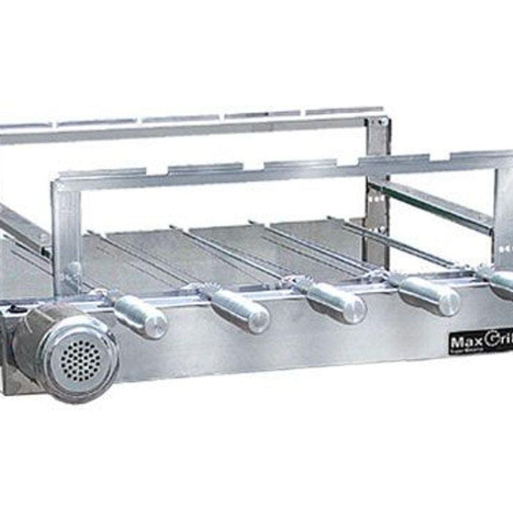 Churrasqueira Max Grill Inox 4 Espetos 127V
