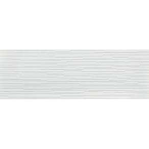 Inserto Risca Acetinado 30x90,2cm Caixa 1,08m² Retificado Branco Incepa