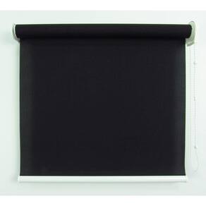 Cortina Rolô Tela Solar Screen 5% Crisdan 2,00 Largura X 2,30 Altura Preto