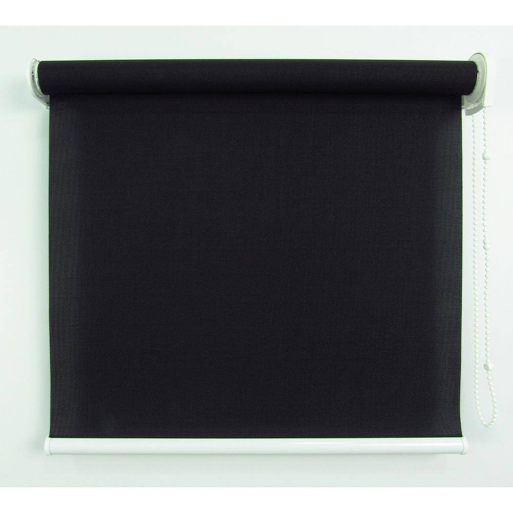 Cortina Rolô Tela Solar Screen 5% Crisdan 2,10 Largura X 2,20 Altura Preto