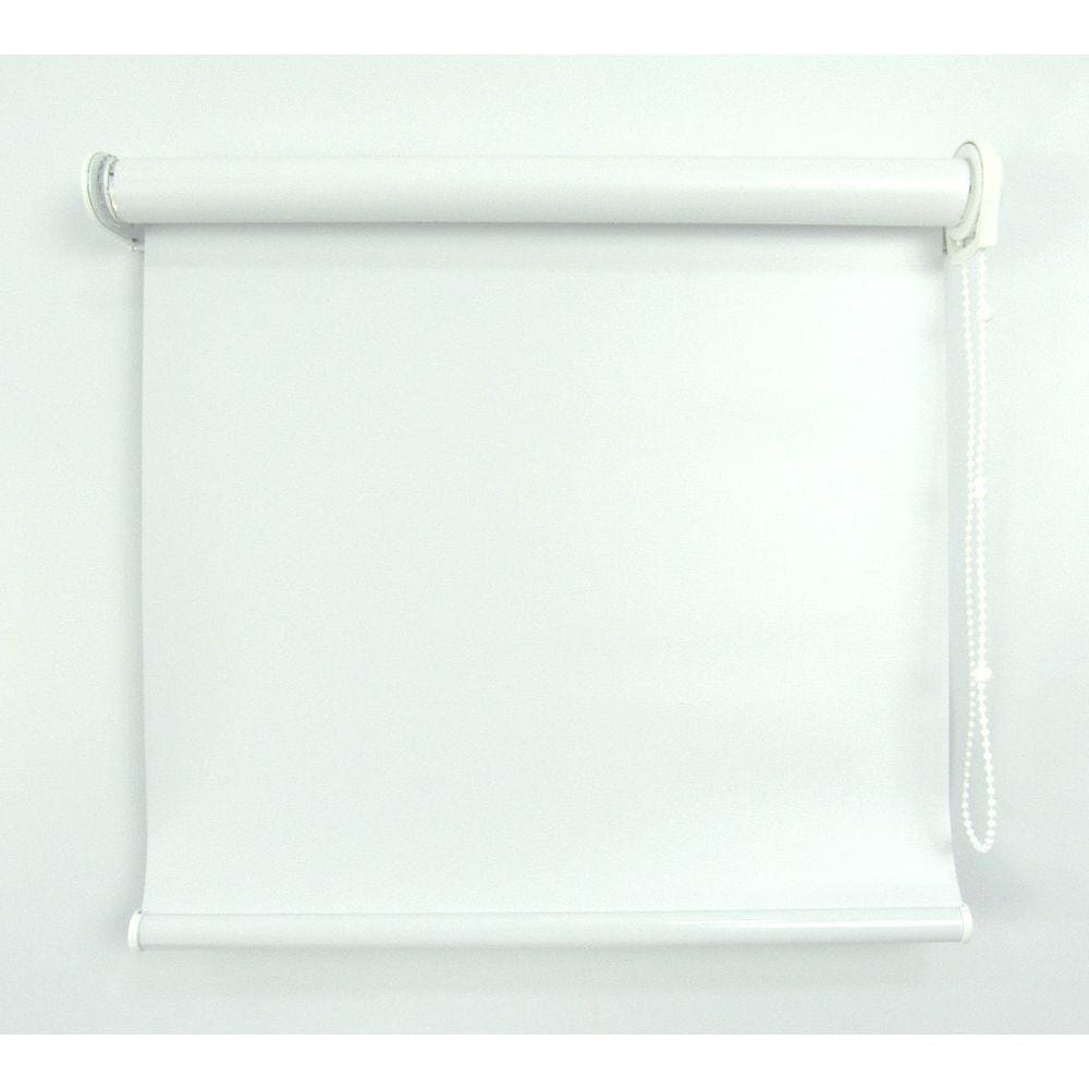 Cortina Rolô Pinpoint Blackout Crisdan 2,10 Largura X 2,20 Altura Branco