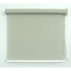 Cortina Rolô Tela Solar Screen 5% Crisdan 1,60 Largura X 1,40 Altura Cinza