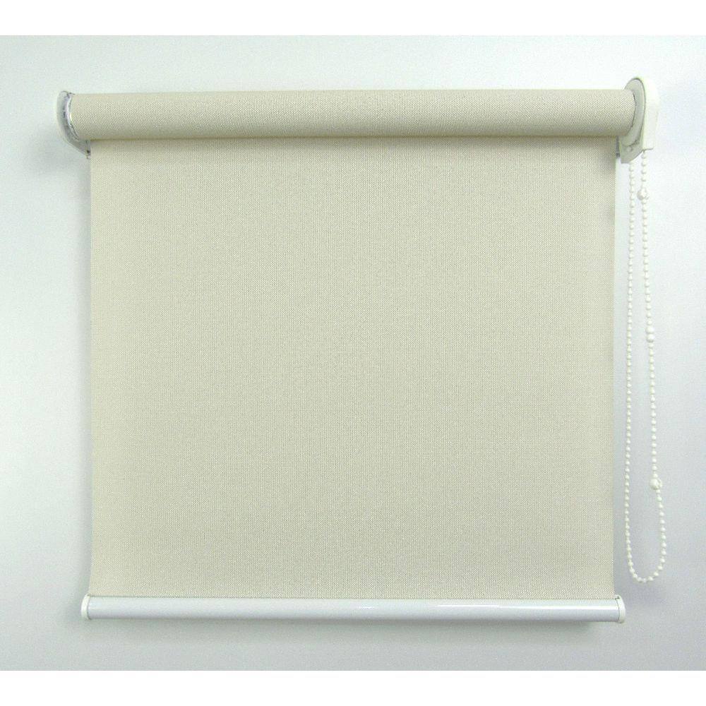 Cortina Rolô Tela Solar Screen 5% Crisdan 2,00 Largura X 1,60 Altura Bege