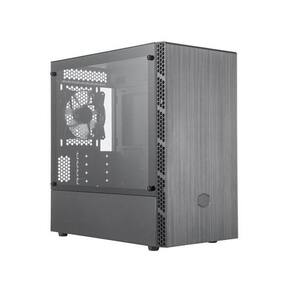 Gabinetemasterbox mb400l lateral em aco micro-atx/mini-itx - mcb-b400l-kgnn-s00