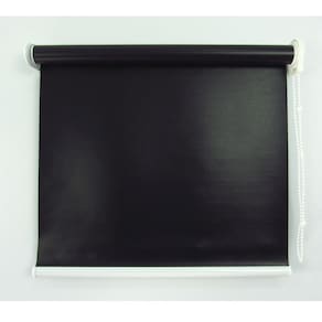 Cortina Rolô Pinpoint Blackout Crisdan 1,50 Largura X 1,50 Altura Preto